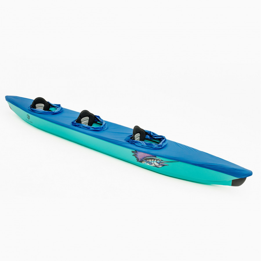 Фартук на каяк надувной, модель Expedition Blau see Фартук на каяк надувной, модель Expedition Blau see